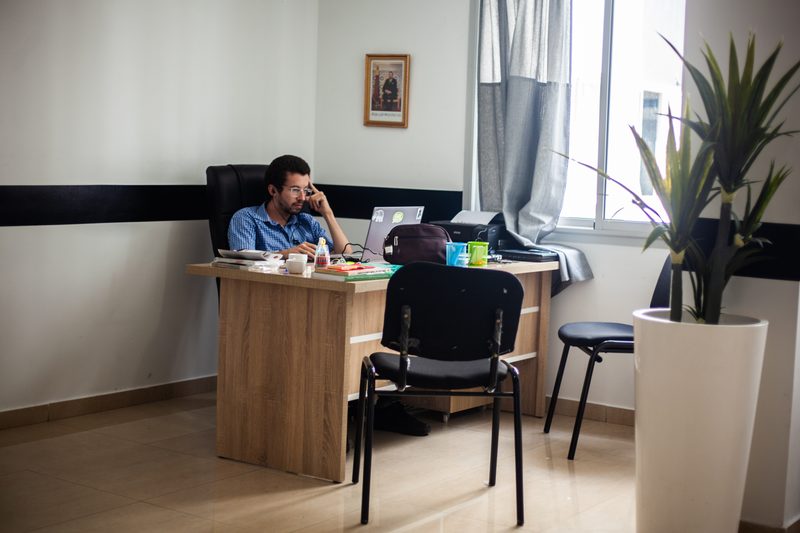 Bureau privatif My Shary Space Casablanca