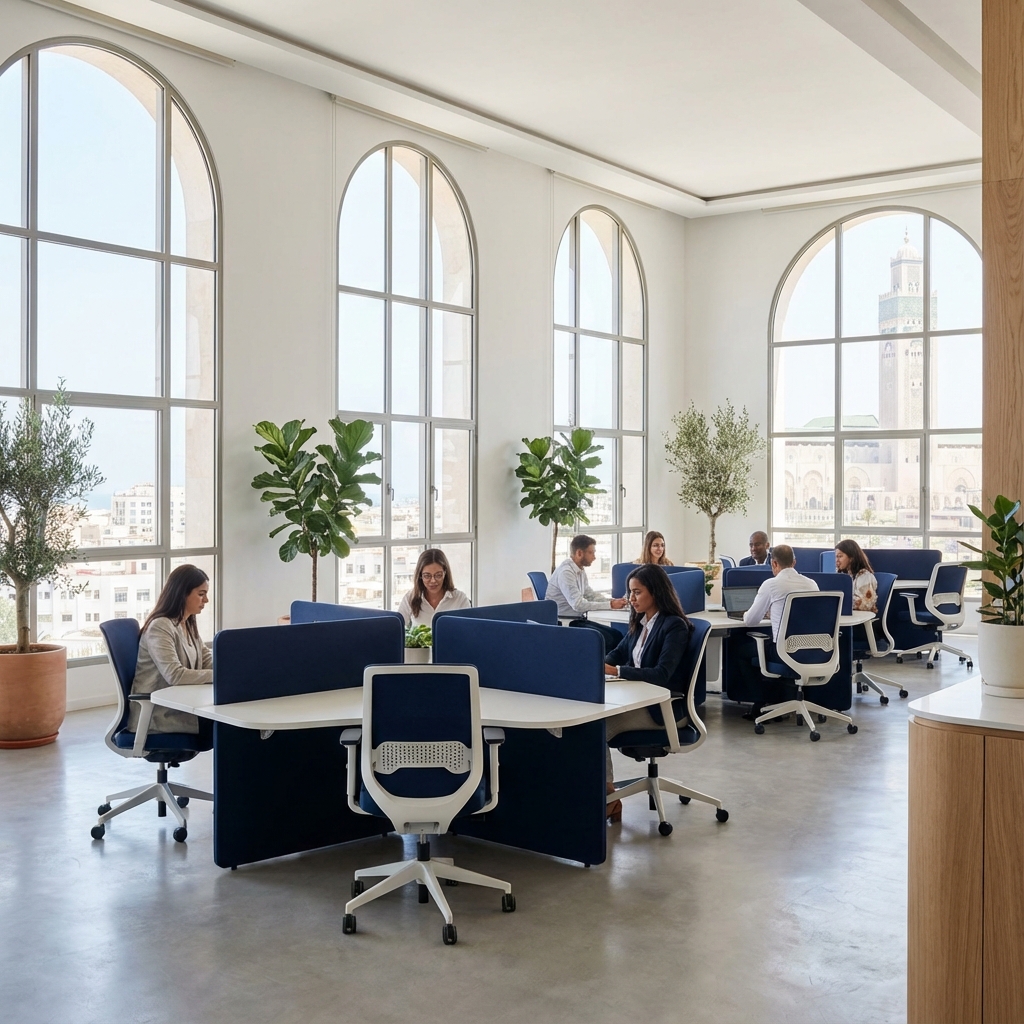 Espace de coworking My Shary Space